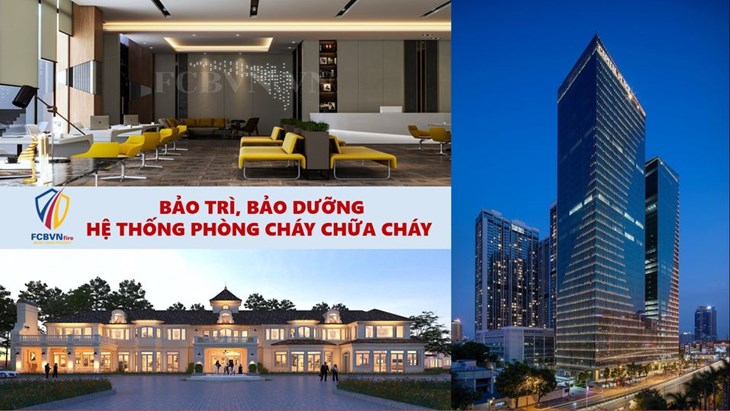TẠI SAO PHẢI BẢO DƯỠNG HỆ THỐNG PHÒNG CHÁY CHỮA CHÁY
