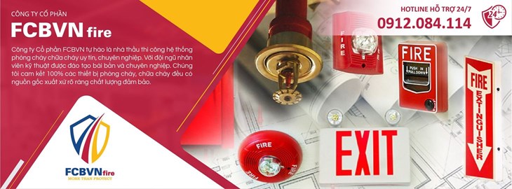 FCBVN FIRE VỚI TIÊU CHÍ "HƠN CẢ SỰ AN TOÀN"