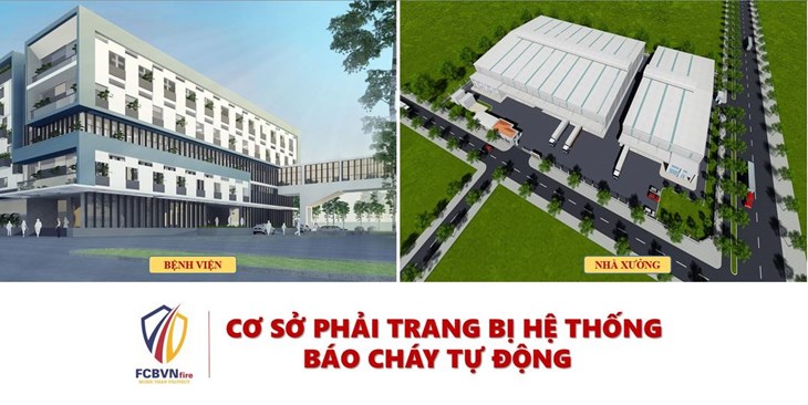 NHỮNG CƠ SỞ NÀO CẦN PHẢI TRANG BỊ HỆ THỐNG BÁO CHÁY TỰ ĐỘNG???