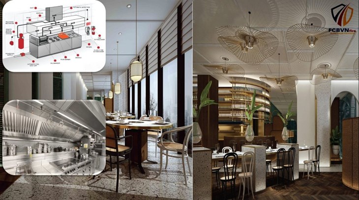 VIỆC ĐẢM BẢO AN TOÀN PCCC TẠI NHÀ HÀNG CẦN LƯU Ý NHỮNG GÌ???