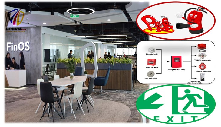 YÊU CẦU AN TOÀN PCCC ĐỐI VỚI VĂN PHÒNG LÀM VIỆC HIỆN ĐẠI