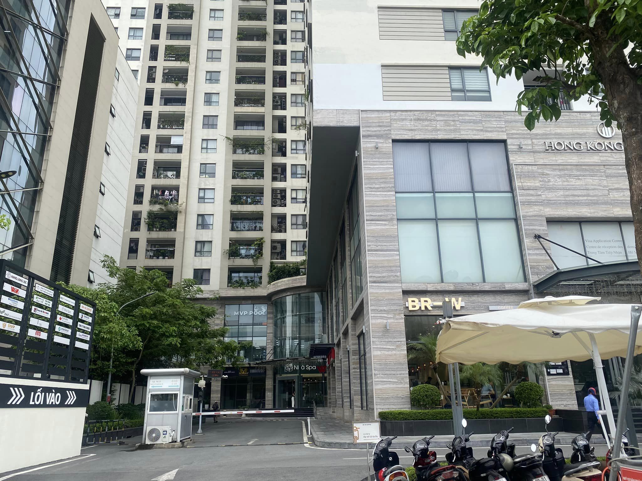 BẢO DƯỠNG TÒA NHÀ Ở DỊCH VỤ CÔNG CỘNG VÀ CĂN HỘ ĐỂ BÁN HONGKONG TOWER